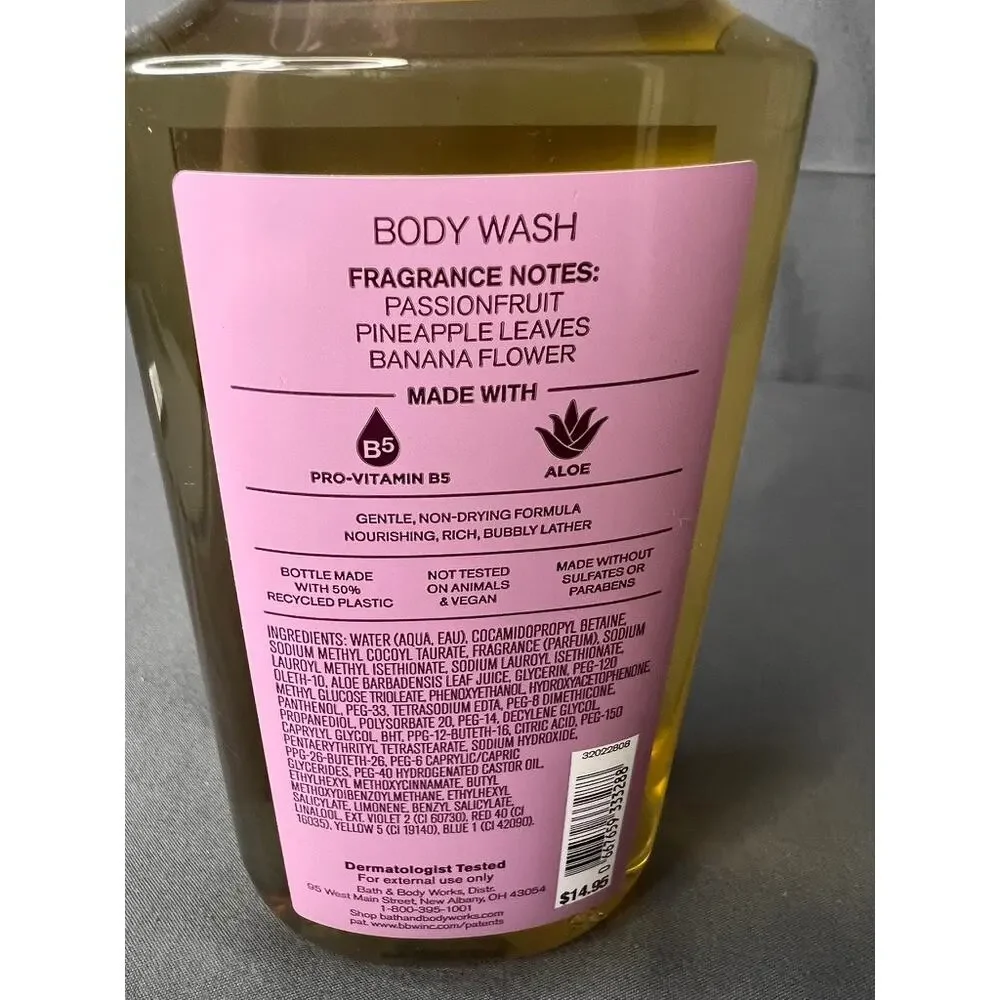 Bath & Body Works discover pure